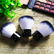 Thick Hair Black Color Nail Dust Brush