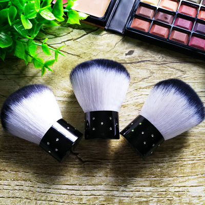 Thick Hair Black Color Nail Dust Brush