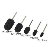 Nail Art Sanding Bands Caps Mandrel 