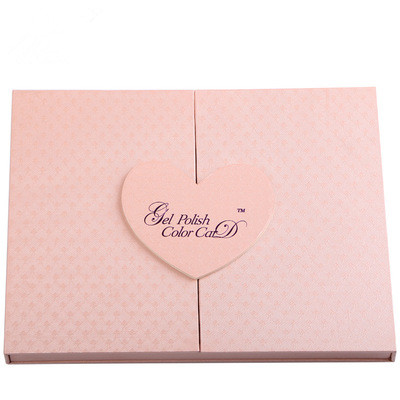 126Colors Embedded Type Nail Gel Color Card