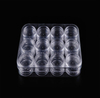 12 pcs Round Rhinestone Glitter Powder bottle Set