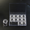 12 Square Box Group Clear Acrylic Empty Storage Box Set