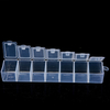 7 Slots Plastic Storage Box