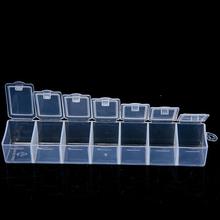 7 Slots Plastic Storage Box