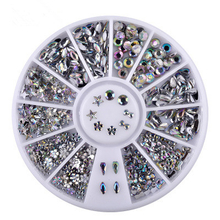 3d Star Bling Nail Art Acrylic Rhinestone Decoration