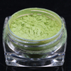 Green Series Fluorescent Nail Pigments Powder