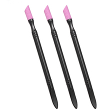 Quartz Stone Double Sided Cuticle Pusher