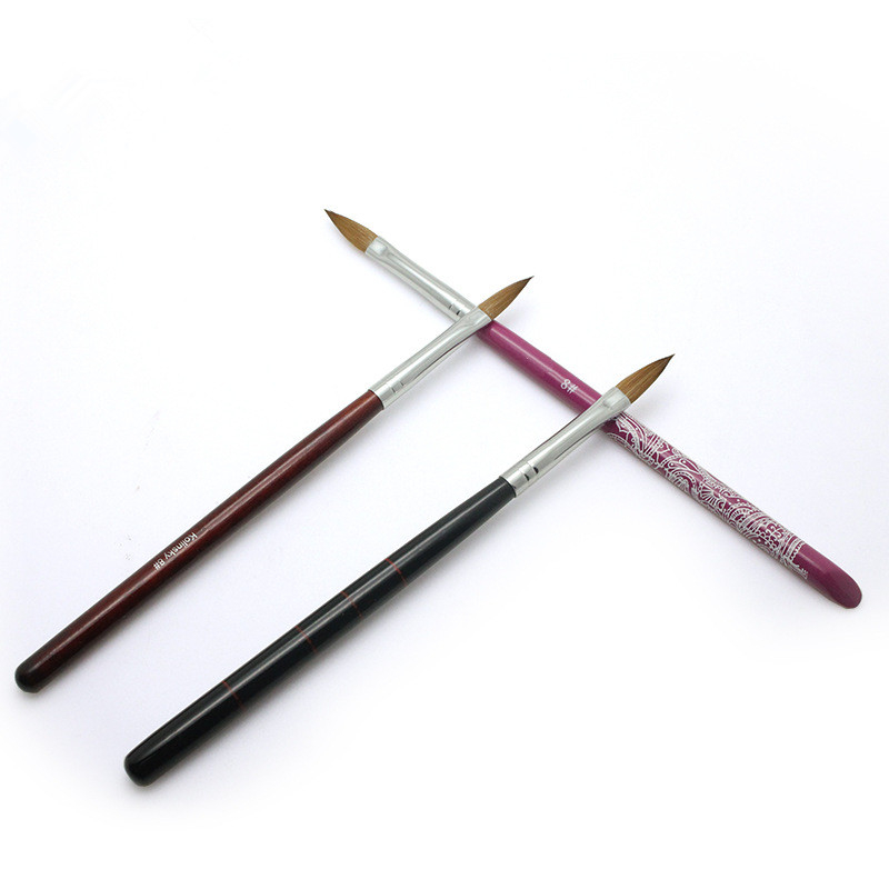 Kolinsky Professional Painting Nail Acrylic Brush