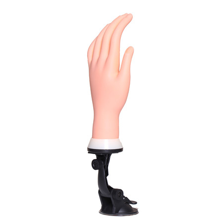 Nail Trainer Practice Left Hand with Desk Clamp