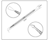 Double-Use Nail Gel Polish Remover Tool Cuticle Pusher Lacquer Cleaner 