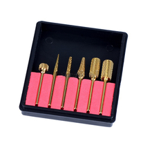 High Quality Nail Art Diamond Drill Bit Set 