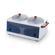 Wax Warmer Hair Remover Electric Double Wax Heater Machine
