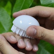 Mini Plastic Nail Cleaning Brush