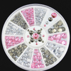 Colorful Nail Art Crystal Rhinestone Nail Art Decoration