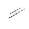 2#-10# Detachable Metal Painting Acrylic Nail Brush With Pen Cover