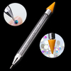 Dual-ended Wax Nail Rhinestone Picker