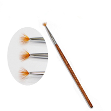 Wooden Handle Blooming Brush