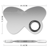 Butterfly Shape Stainless Steel Palette Set