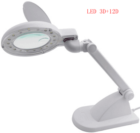  LED Desktop Magnifier Lamp