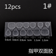 Nail Tips Transparent Ultra Thin Double Sided Adhesive Tape