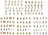 Minions Water Nail Sticker Nail Decal