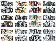 BN289-300 Women Water Nail Sticker