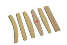 Good Quality Yellow Nail File with Japan sand paper