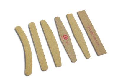 Good Quality Yellow Nail File with Japan sand paper