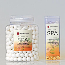 Nail Hand SPA Fizz Bomb moisturizing,cleaning effection Hand Care SPA fizzer