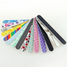 Disposable Round Shape Printing Nail File