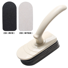 Plastic Nail File with Refill Grits