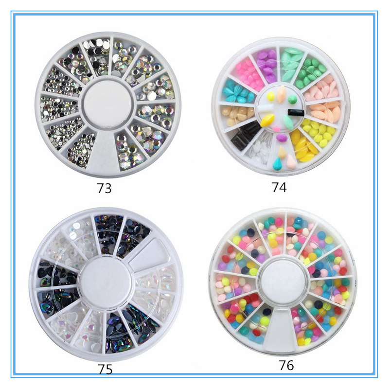 Nail Art Rhinestone 
