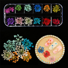 Nail Art 3d Dry Flower 