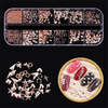 Rose Gold Nail Alloy Jewelry Decoration