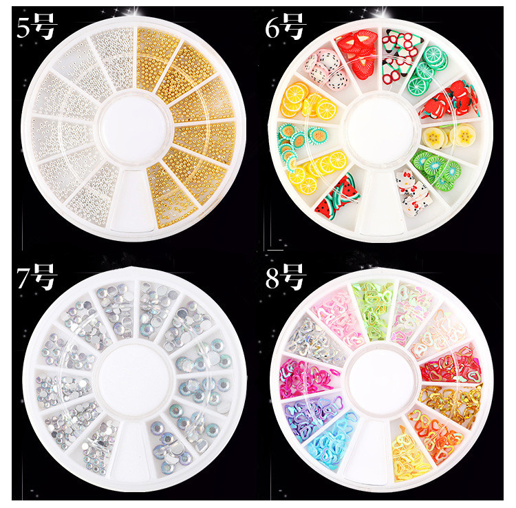 Nail Art Rhinestone Decoration