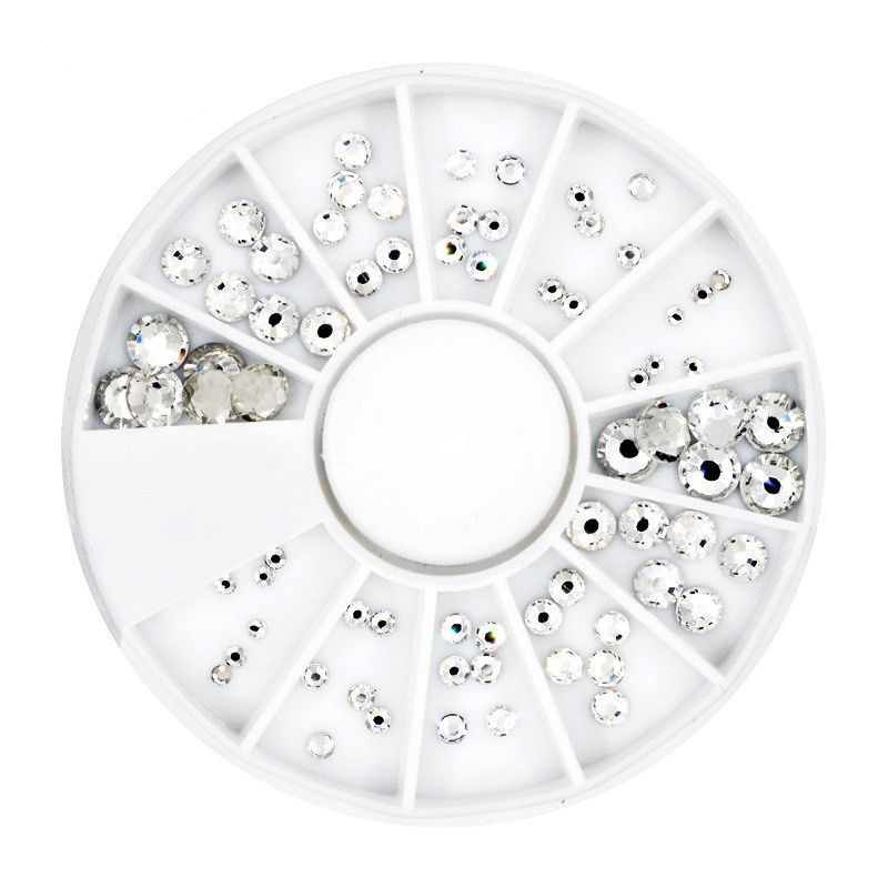 High Quality Flatback Nail Art Rhinestone 