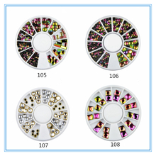 Different Design Nail Art Rhinestone 
