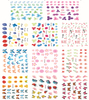 E490-500 3D Plants And Butterflies Simulation Nail Art Sticker