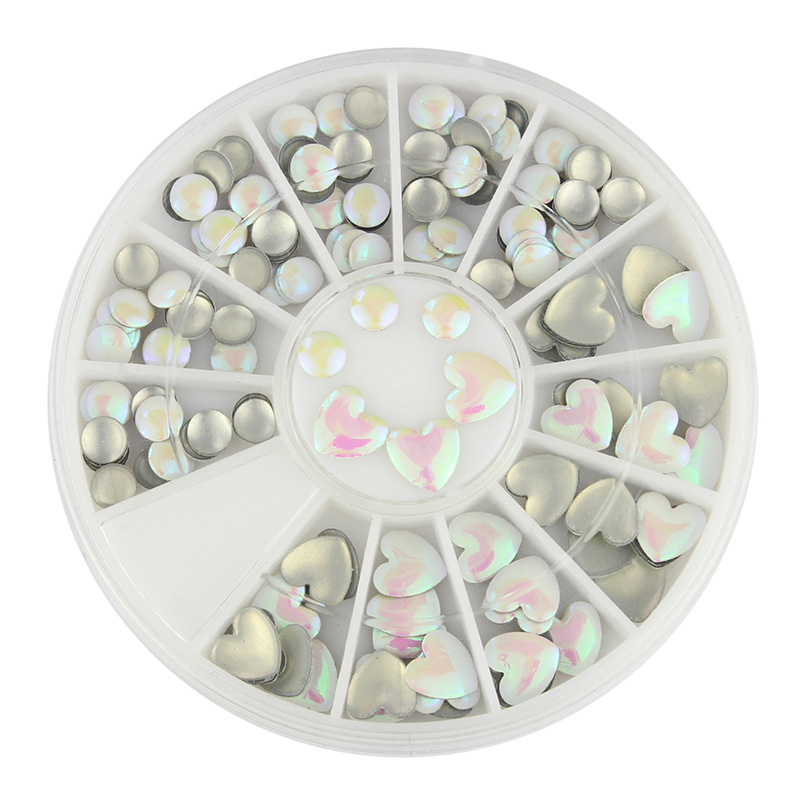 AB Color Rivet Nail Decoration