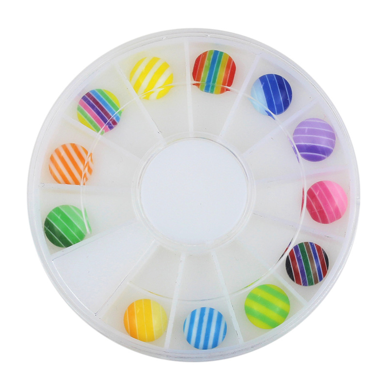 Candy Shape Nail Decoration