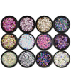 Stereoscopic Triangle Diamond Nail Sequins 