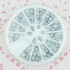 White Turquoise Acrylic Nail Decoration