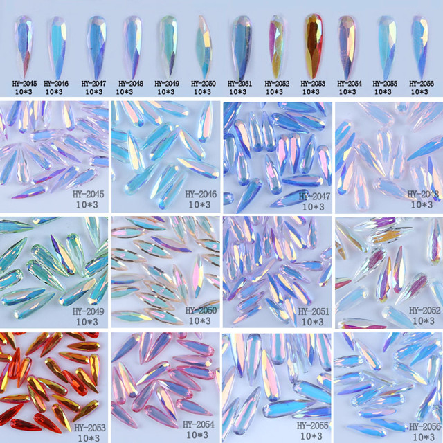 Symphony Water Drop Nail Art Decoration