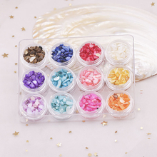 Shell Slice Nail Art Decoration