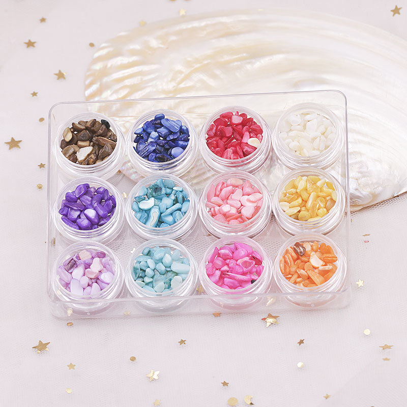 Shell Slice Nail Art Decoration