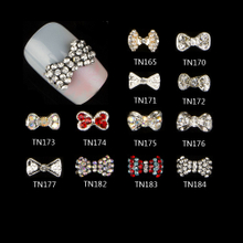 Bow-knot Series Nail Decoration