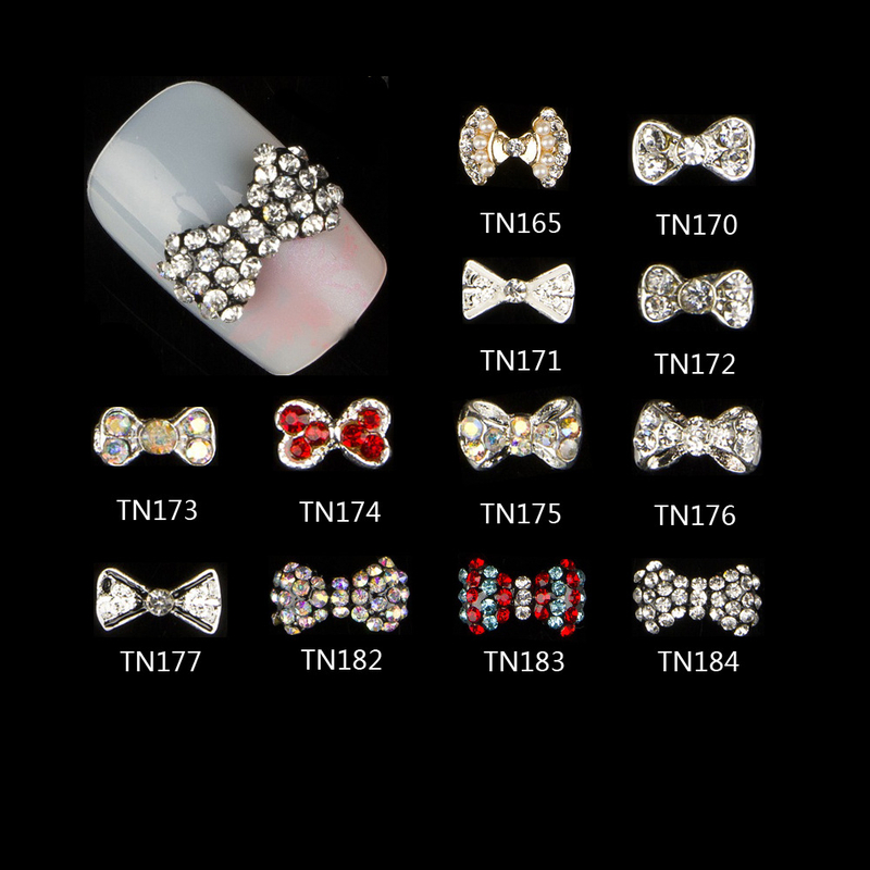 Bow-knot Series Nail Decoration