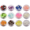 Colorful Semicircular Pearl Nail Art Decoration