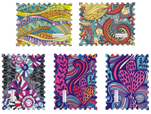 Water Nail Sticker Nail Decal 