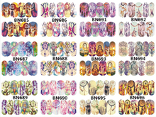 BN685-696 Water Nail Sticker